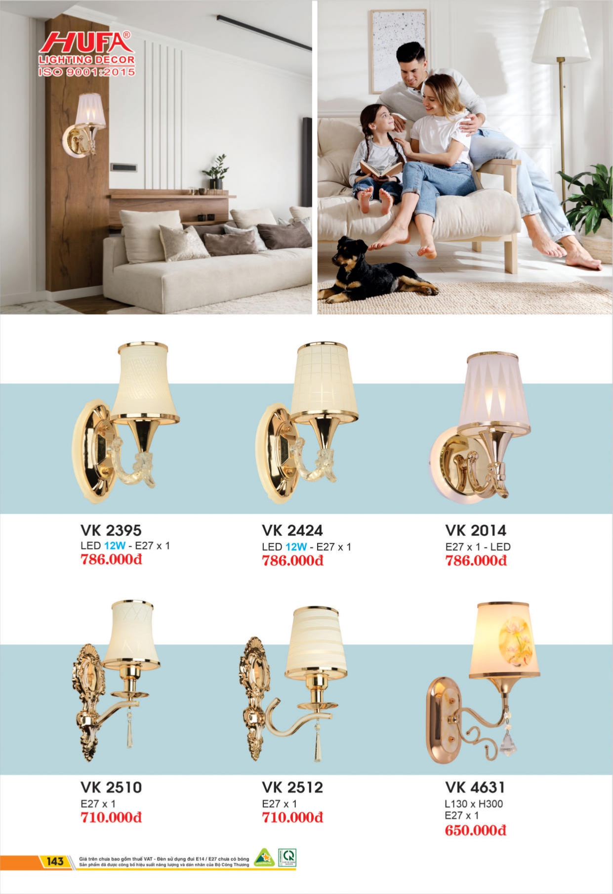 Bảng giá đèn LED HUFA 2026